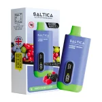 saltica 10000 puff forest berry storm