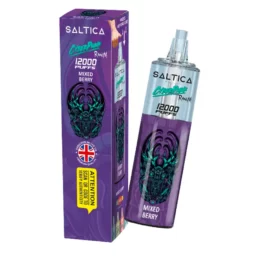 saltica 12000 puff mixed berry