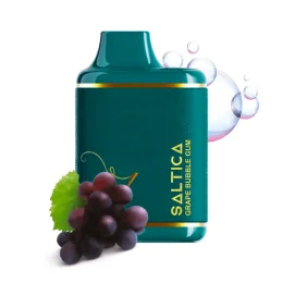 Saltica 7000 Puff Grape Bubble Gum