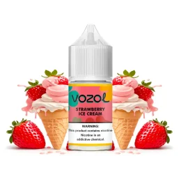 Vozol Likit Strawberry ice Cream